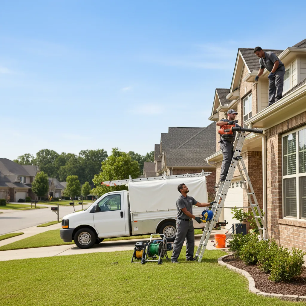 Home Gutter Service in Harveyville, KS near me